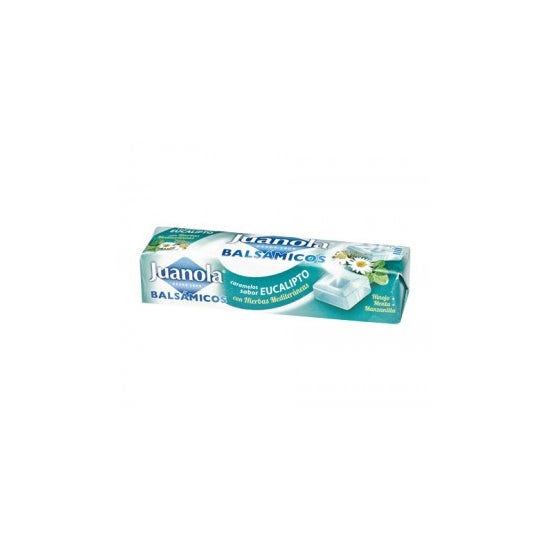 Juanola™ Bonbons balsamiques aux plantes médicinales Goût Eucalyptus 30 g