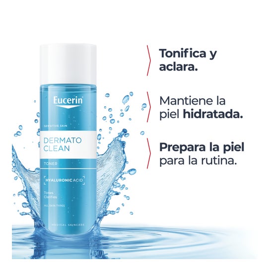 Tonique Eucerin® Dermatoclean 200ml