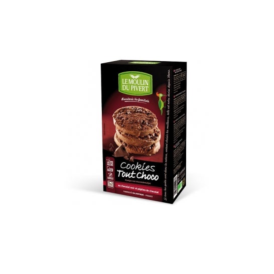 Biscuits Pépites de Cacao Cioc Bio 17