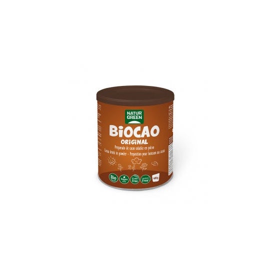 Naturgreen Cacao Biologique Instantané 400 g