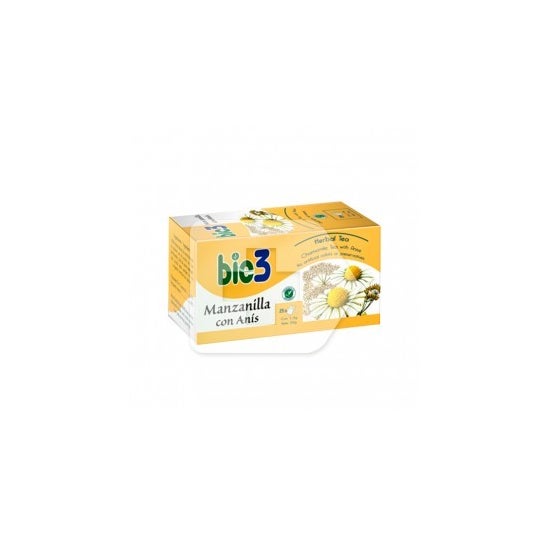 Bie3 Camomille infusion avec 25 filtres Annos 25