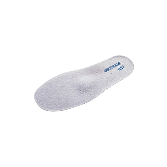 Actius Silicone Insoles Extra Thin Silicone Lined T0 1 Paire