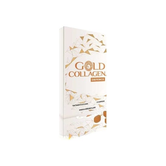 Gold Collagen Defence 30comp