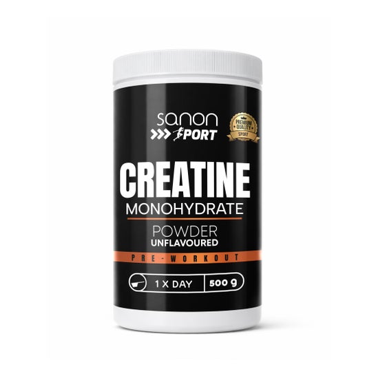 Sanon Sport Créatine Monohydrate 500 g