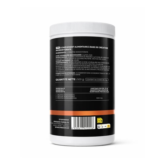 Sanon Sport Créatine Monohydrate 500 g