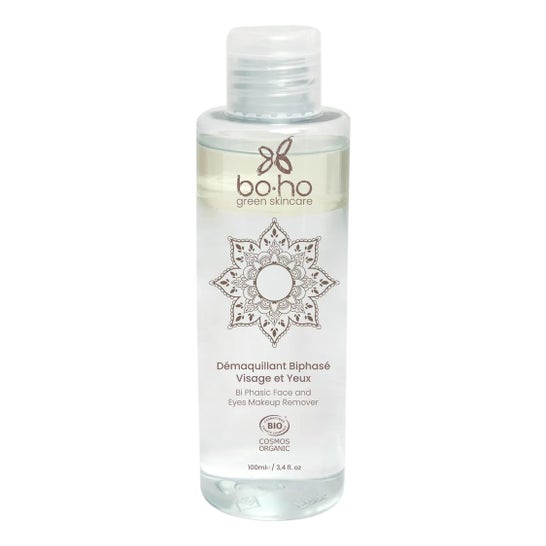 Boho Green Desmaquillante Bifase Cara Ojos Bio Vegan 100ml