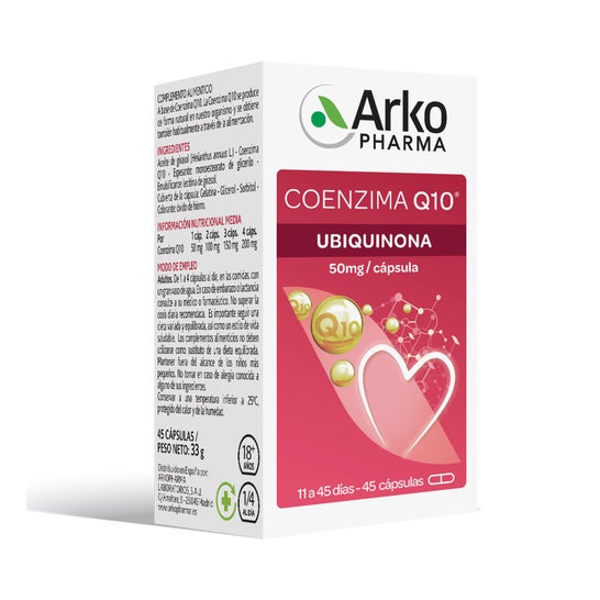 Arkopharma Coenzyme Q10 45caps