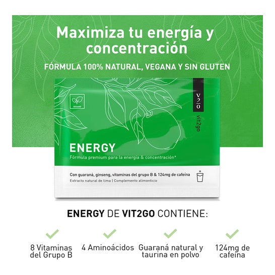 Vit2Go Energy Lima 30uds