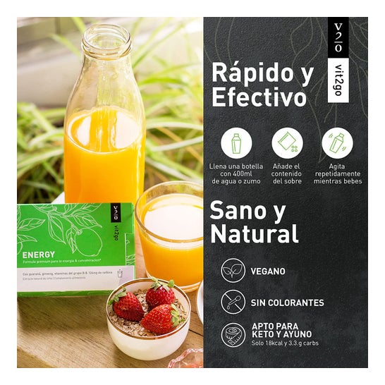 Vit2Go Energy Lima 30uds
