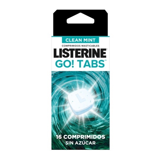 Listerine Go ! sans sucre Tabs à croquer 16Buy