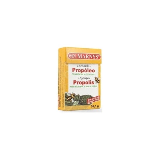 Caramelos Propolis Y Mentol S/A