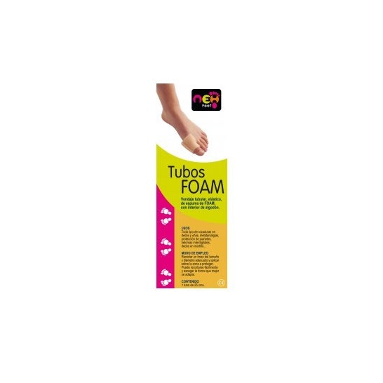 Neh Feet FOAM tubes N-3 25cm 1ud 1ud