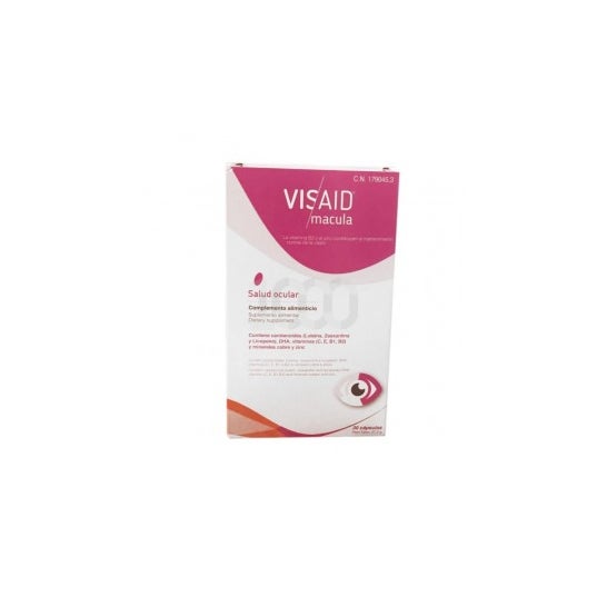 Visaid Macula 30càps d'Avizor Visaid 30càps
