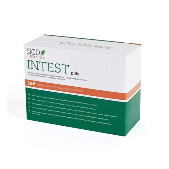 500Cosmétiques Intest 60 capsules x2