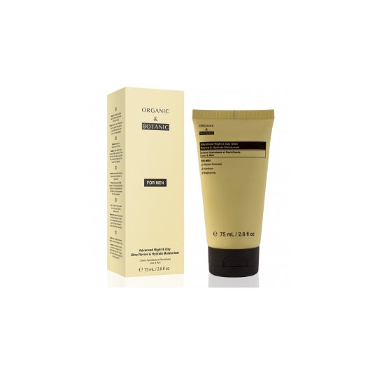 Organic &amp; Botanic Advanced Night &amp; Day Cream Ultra Hydratant &amp; Revitalisant