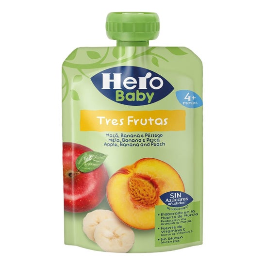 Hero Baby 3 Fruits 100g