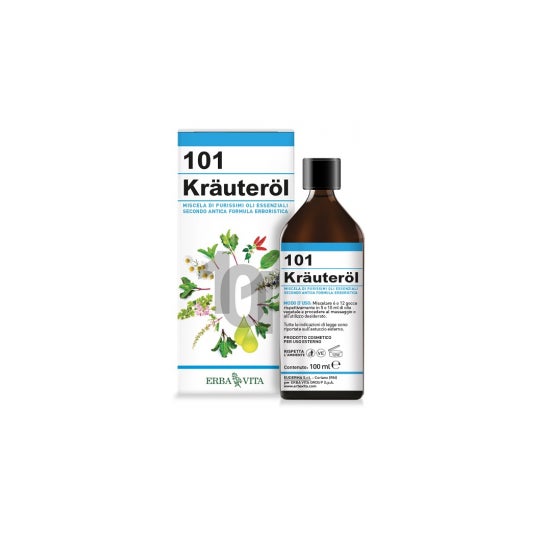 Herbavita Krauterol 101 Liquide 100Ml