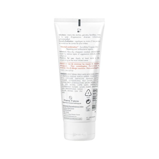 Avène Cicalfate Mains Crème Réparatrice Isolante 100ml