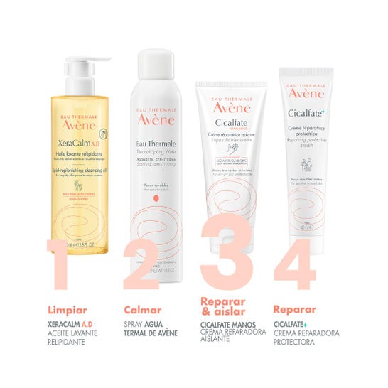 Avène Cicalfate Mains Crème Réparatrice Isolante 100ml