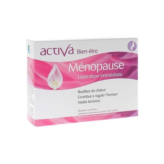 Activa Bien-Etre Menopause 30 Gélules
