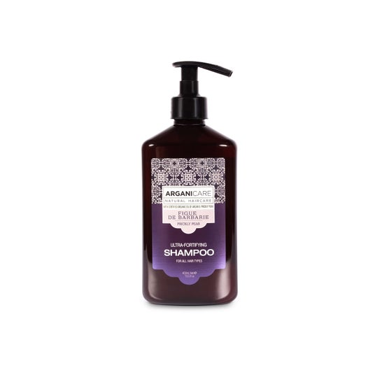 Arganicare Figue de Barbarie Shampoing Fortifiant 400 ml