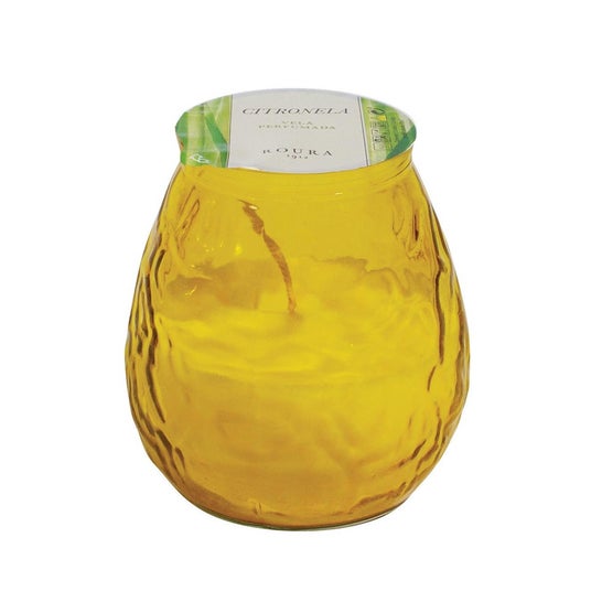 Roura Gran Bistrot Yellow Citronella bougie parfumée