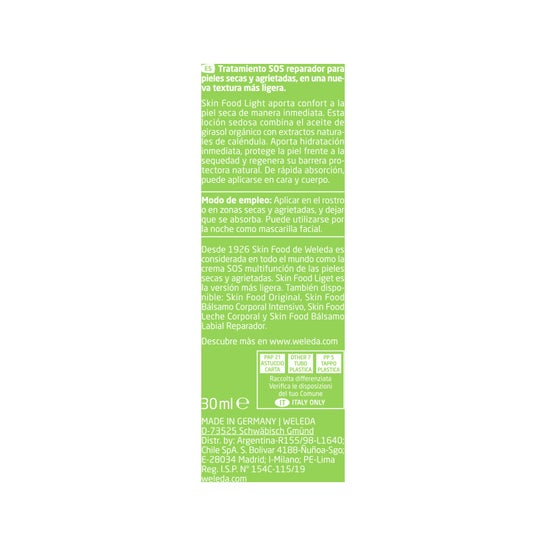 Weleda Skin Food Lotion légère 30 ml