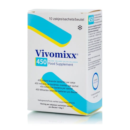 Vivomixx 450 Billion Probiotic Supplement 10 Sachets | DocMorris France