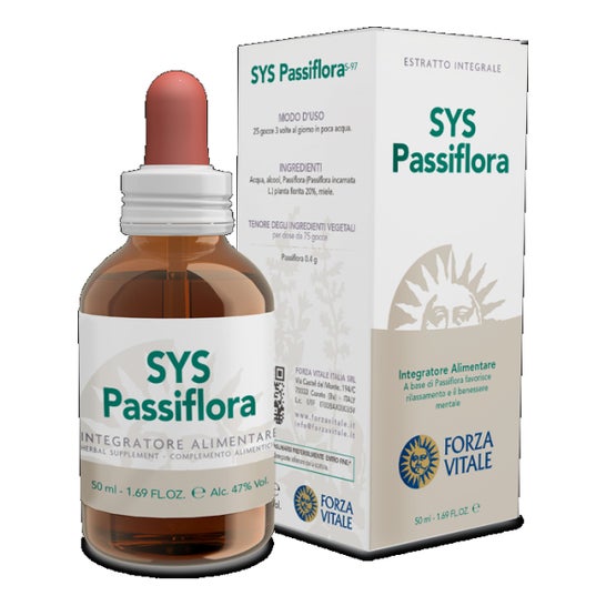 Forza Vitale SYS Passiflora 50ml