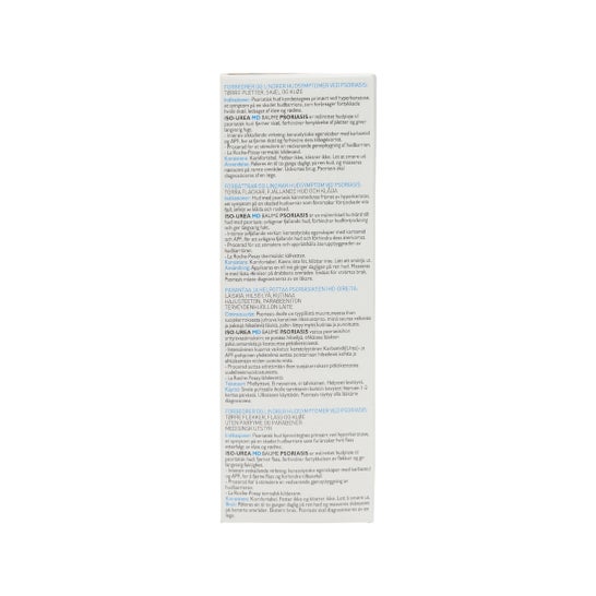 La Roche-Posay Iso-Urea MD Baume Psoriasis 100 ml