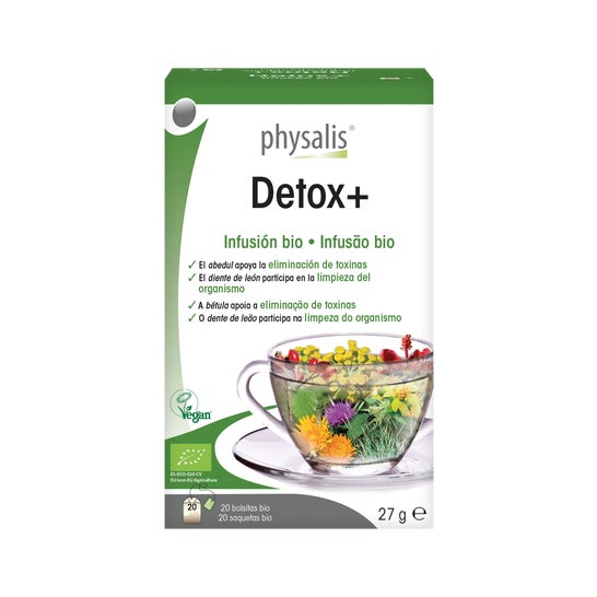 Physalis Infusion Détox Bio 20 Filtres