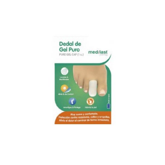 Thimble Gel Mesh Prot Pieds Prot Tl 2u