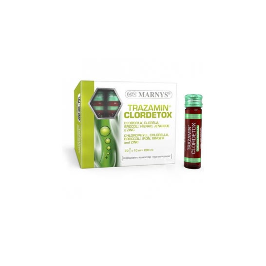 Marnys Trazamin Chlordetox 20 flacons