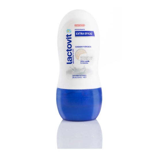 Lactovit Original Déodorant Extra-Efficace Roll-On 50ml