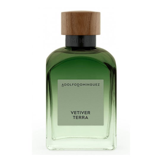 Adolfo Dominguez Vetiver Terra Eau de Parfum 200ml