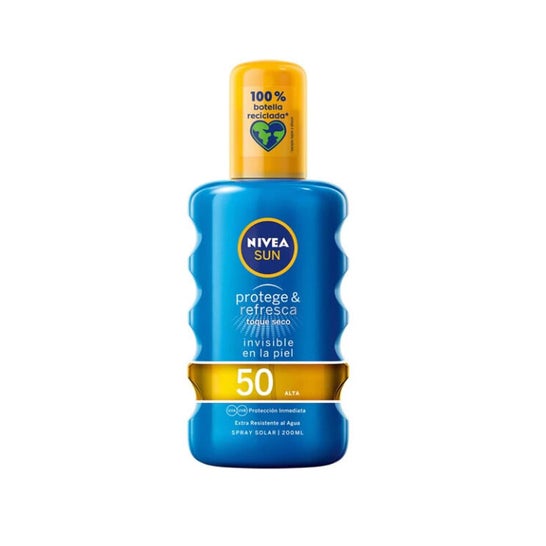Nivea Sun Protect Refresh Spray spf50 200ml
