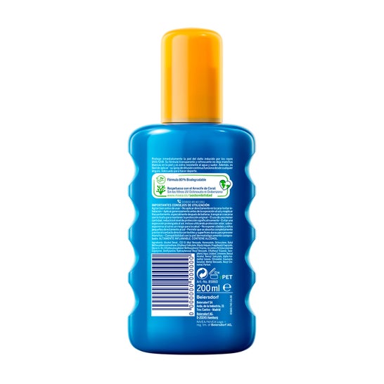 Nivea Sun Protect Refresh Spray spf50 200ml