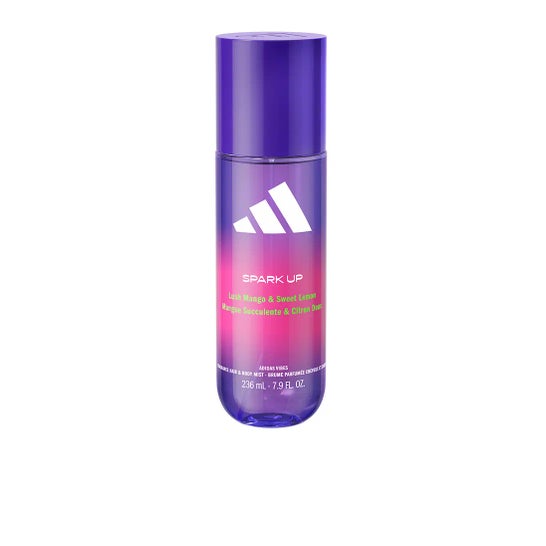 Adidas Vibes Woman Spark Up Brume Cheveux et Corps 236 ml