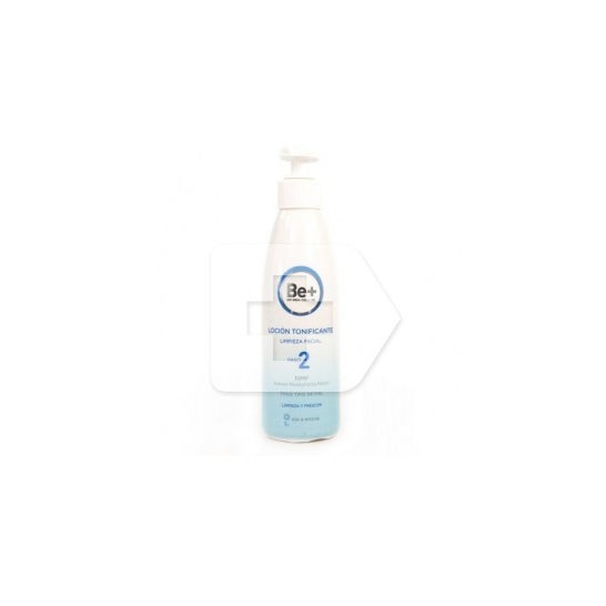 Lotion tonifiante Be+ pour le nettoyage et la fraîcheur 200ml