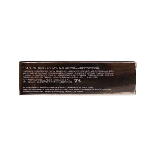 Iap Pharma Parfum Femme Rouleau sur Nº17 10ml