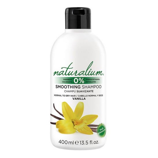 Naturalium Shampooing lissant à la vanille 400ml