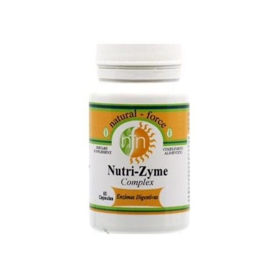 Natural Force Enzimas Complejo 60caps