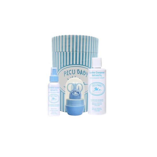 Picu Baby Tambour Bleu Pour Bébé Nouveau Set 5uts