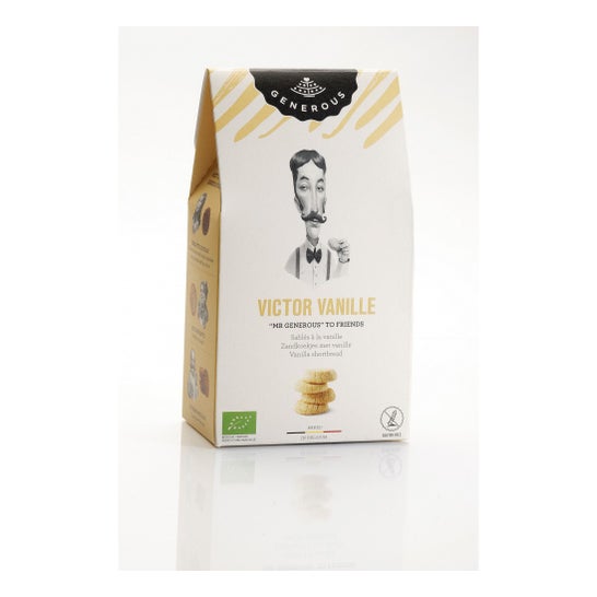 Generous Victor Vanille Sablés Bio 100g