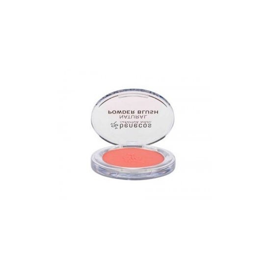 Benecos blush compact blush saumon vif 55g