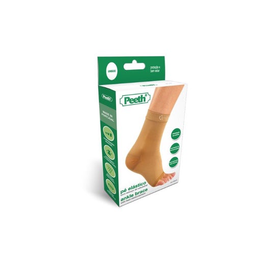 Peeth Pé Elástico N650 Bege Tamanho 4 1 Unidade Peeth Pé Elástico N650 Bege Tamanho 4 1 Unidade