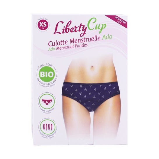 Liberty Cup Culotte Menstruelle Ado Taille XS 1ut