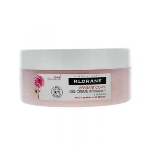 Klorane Gel-Crème Hydratant Pivoine 200ml