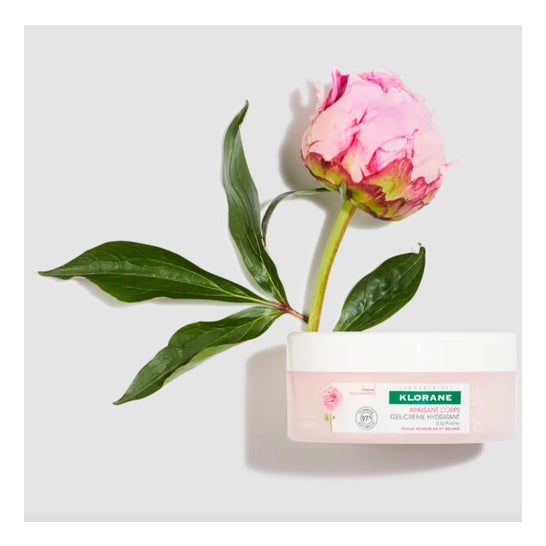 Klorane Gel-Crème Hydratant Pivoine 200ml
