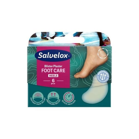 Salvelox Sport hydrocolloïde 5uds 5uds